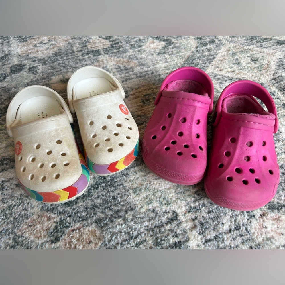 CROCS Kids’ Classic Clog & Classic Lined Clog